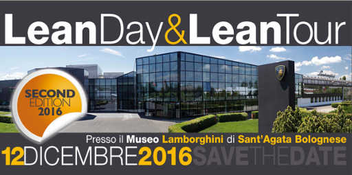 evento lean in lamborghini il 12-12-2016