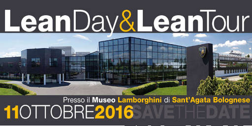 evento lean in lamborghini il 11-10-2016