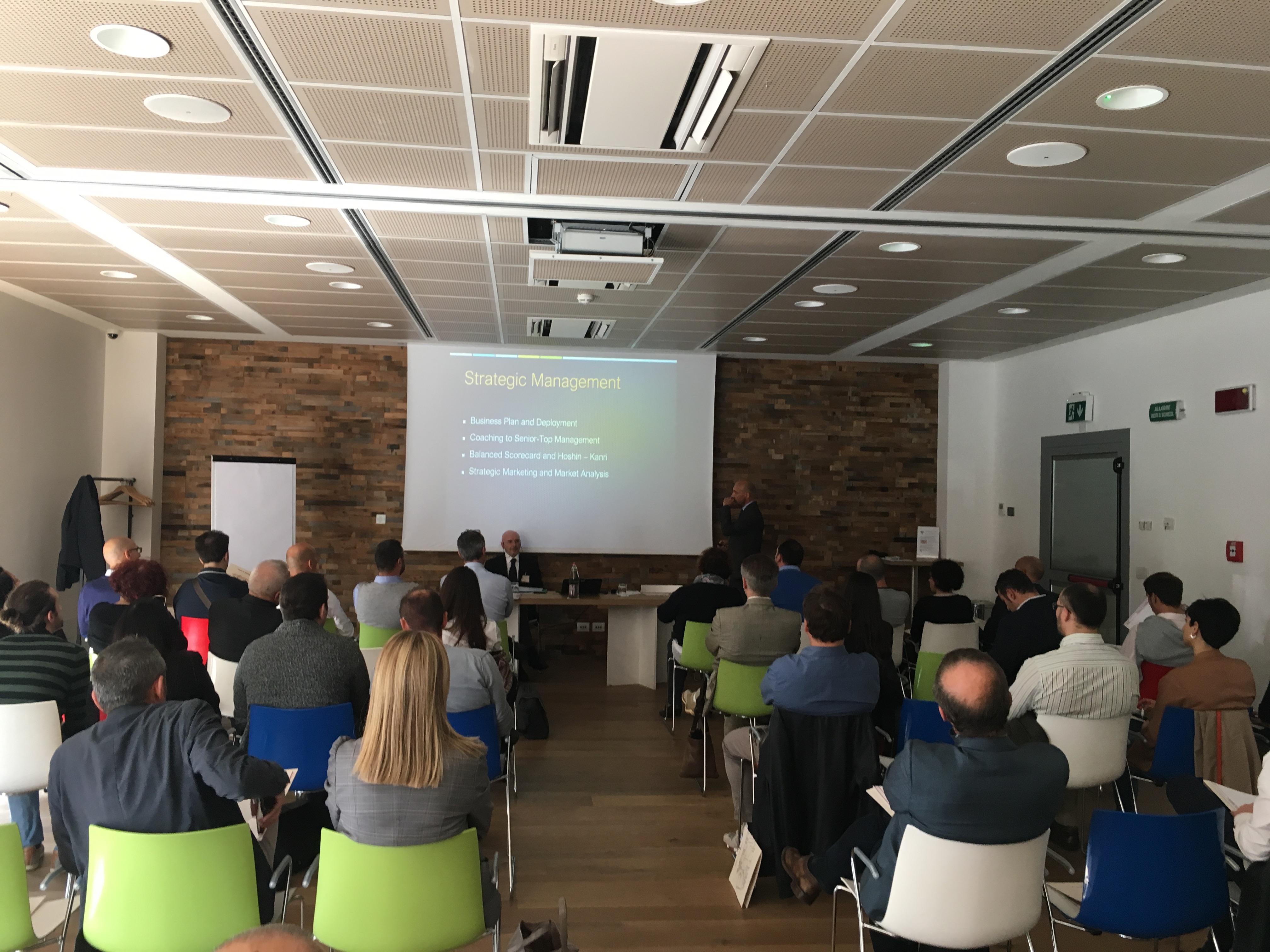 Andrea Chiarini Lean Philosophy Settembre 2017