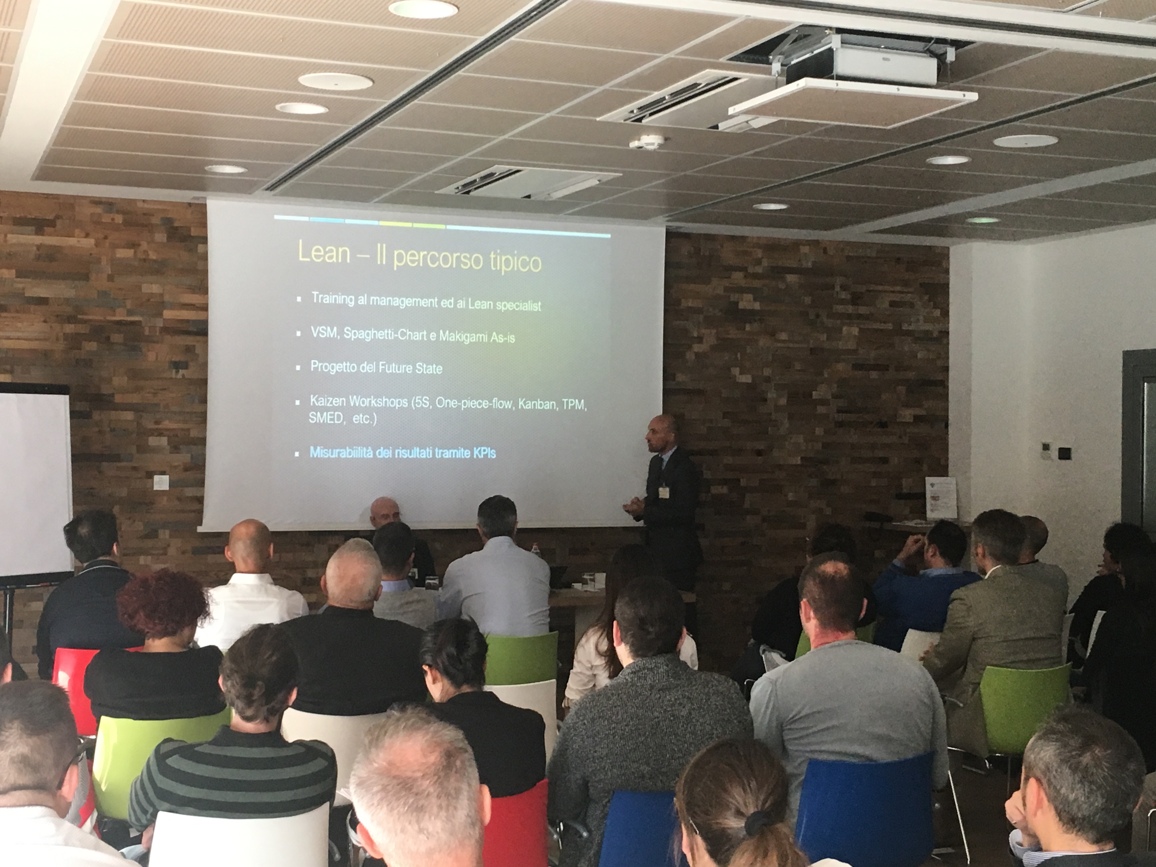 Andrea Chiarini Lean Philosophy Settembre 2017