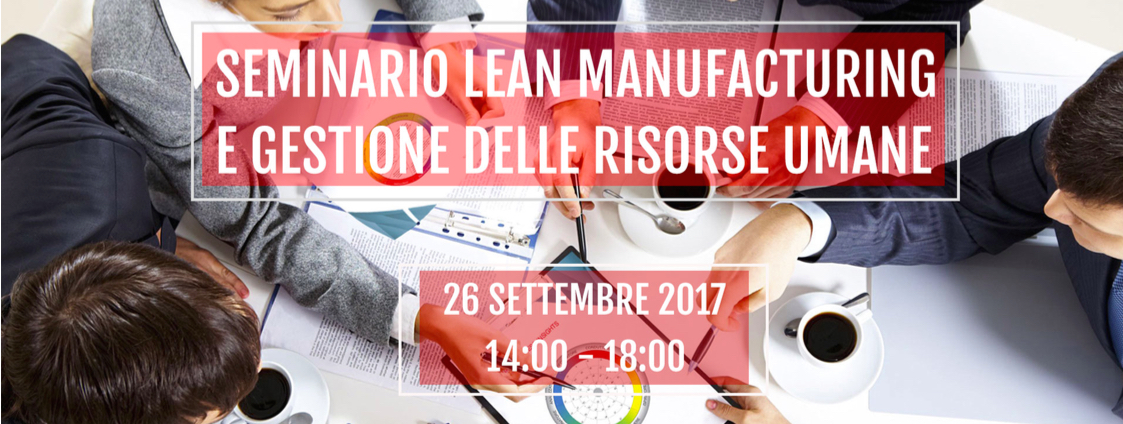 evento lean philosophy il 26-09-2017
